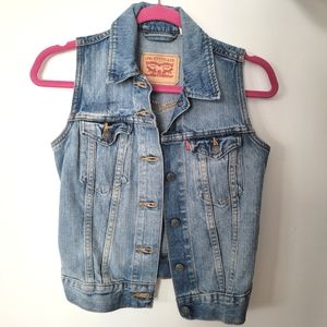 Levi's Denim Vest Women's XS